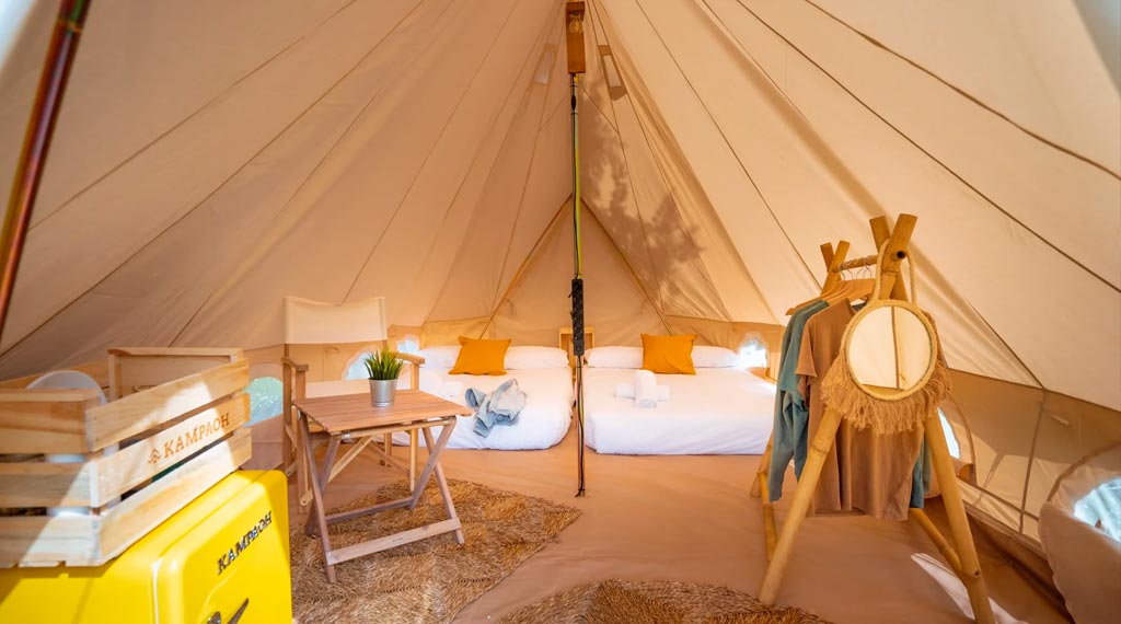 Tent area - Camping Kampaoh