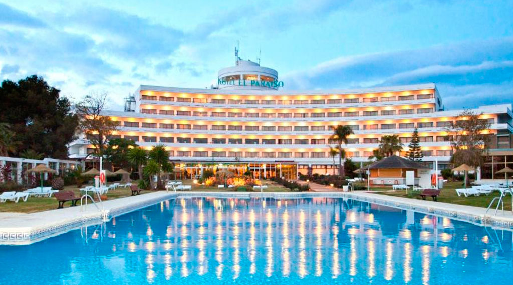 Fachada - Hotel TRH Paraíso