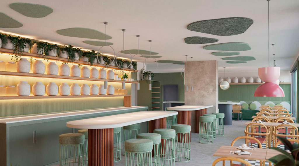 Cafetería - Ibis Styles Madrid Airport Valdebebas