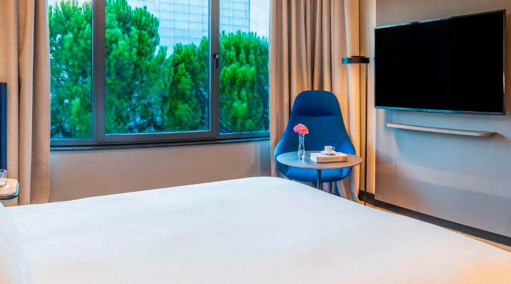 Habitación - Pullman Madrid Airport & Feria
