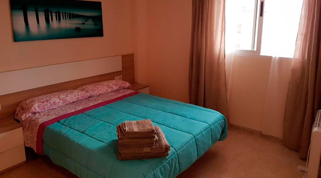 Habitación doble del apartamento
