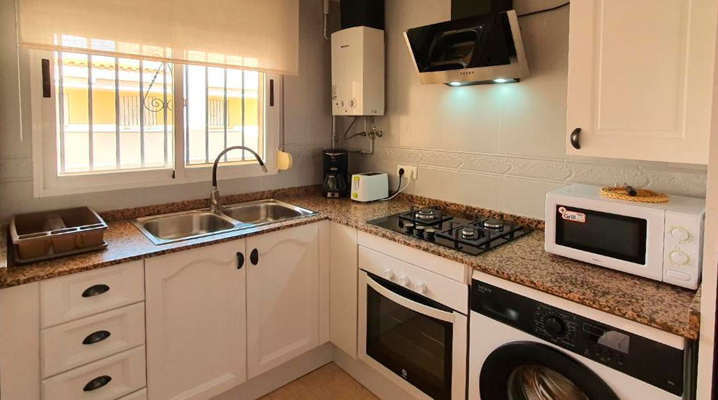 Cocina del apartamento