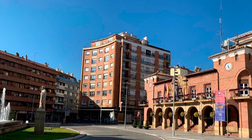 Fachada - Hotel Calahorra Centro