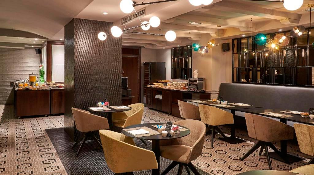 Restaurante del NH Logroño Herencia Rioja