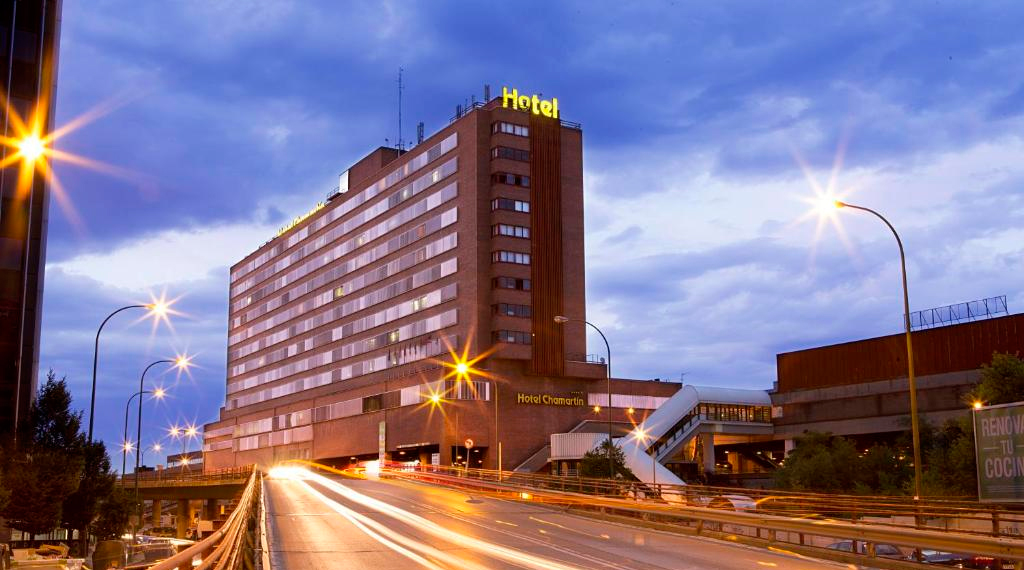 Fachada del Hotel Chamartín The One
