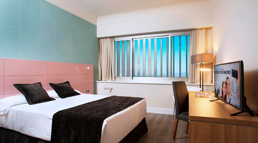 Habitación doble del Hotel Chamartín The One
