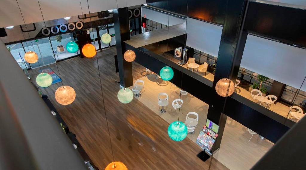 Recepción del Hotel Chamartín The One