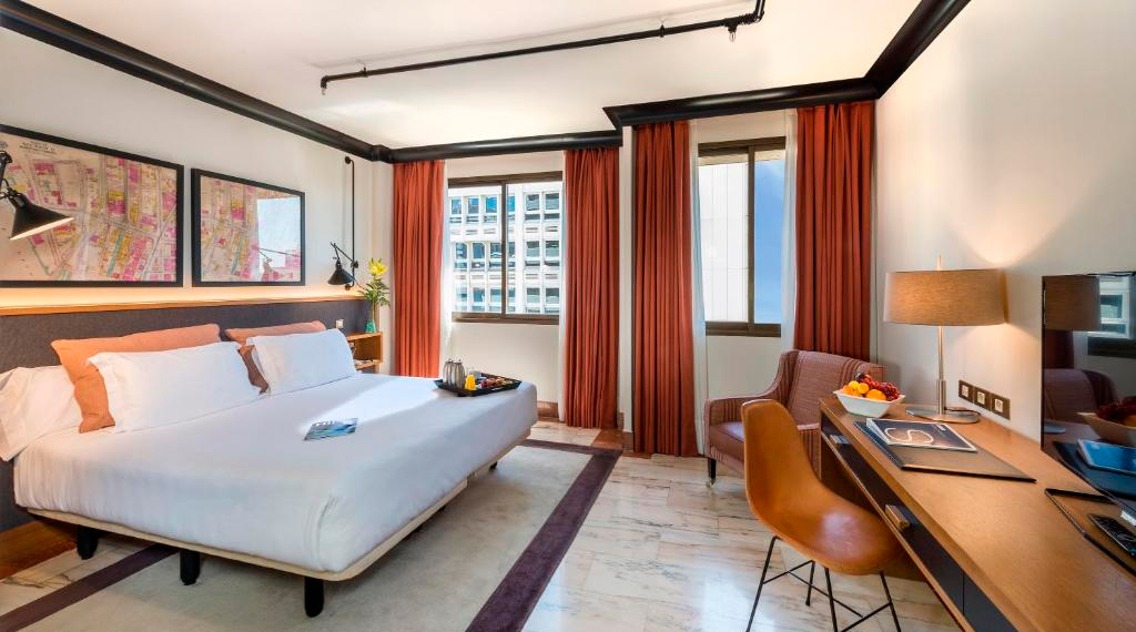 Habitación doble del Hotel H10 Tribeca