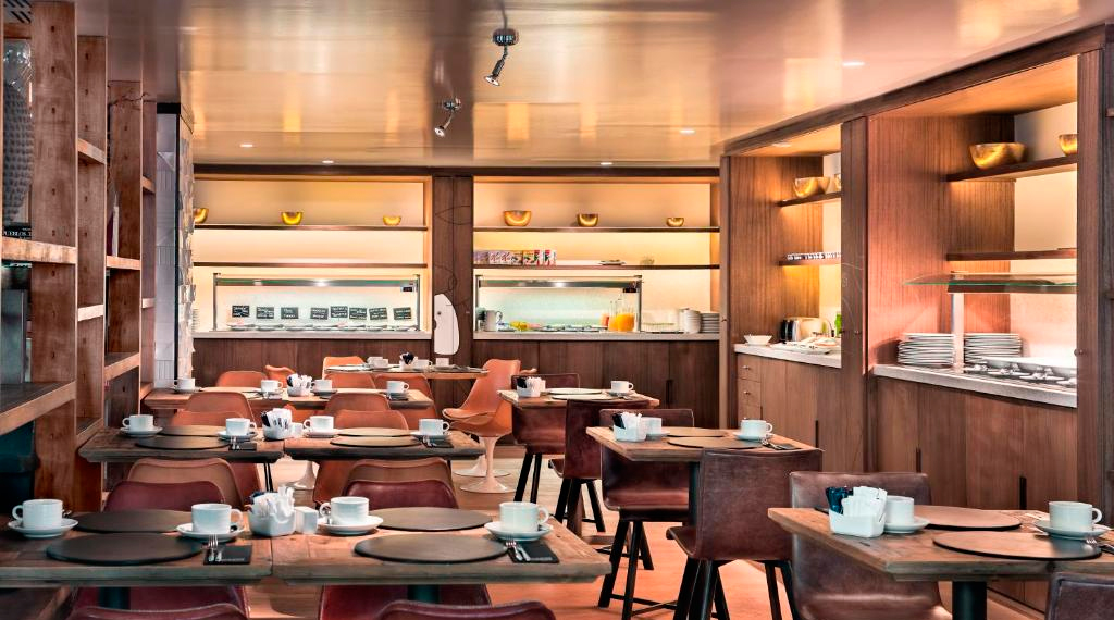 Zona lounge del Hotel H10 Tribeca
