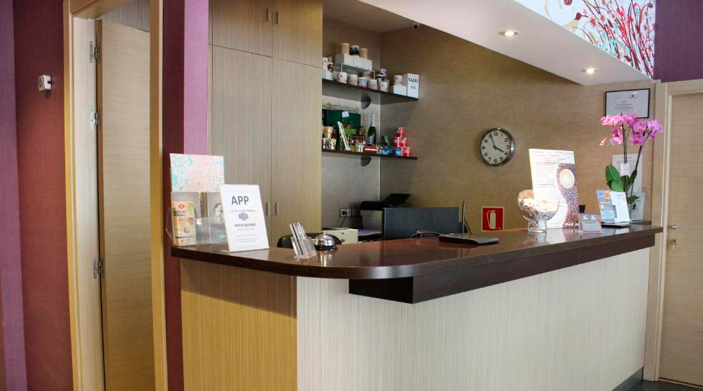 Zonas comunes del Hostal 4C