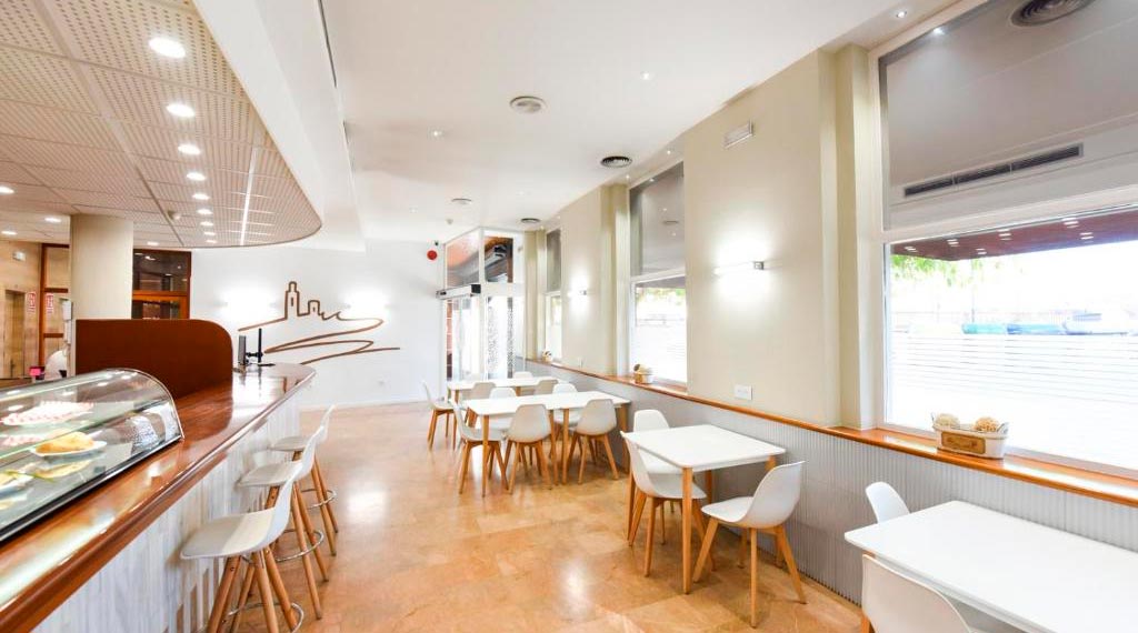 Cafetería - Hotel Nadal Lleida