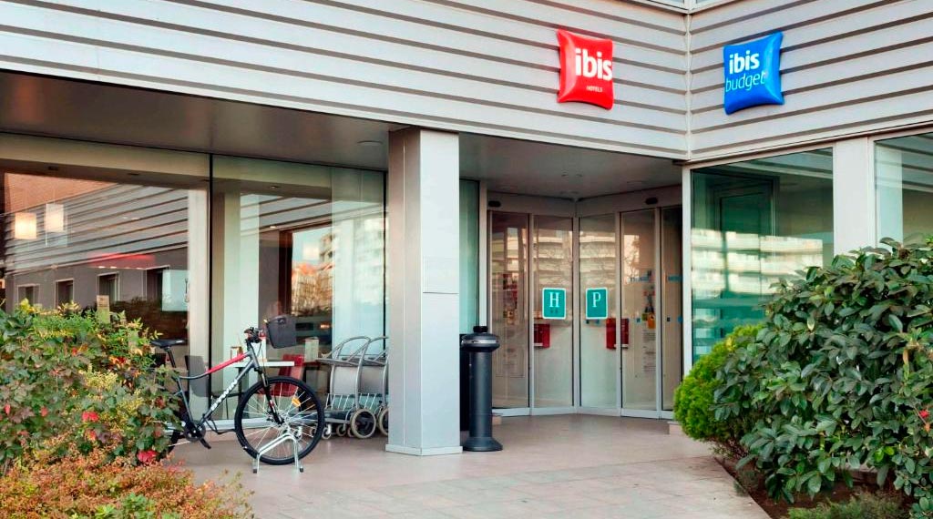 Fachada - Ibis Budget Lleida