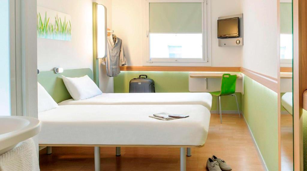 Habitación doble - Ibis Budget Lleida