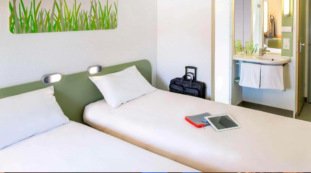 Habitación doble 2 camas - Ibis Budget Lleida