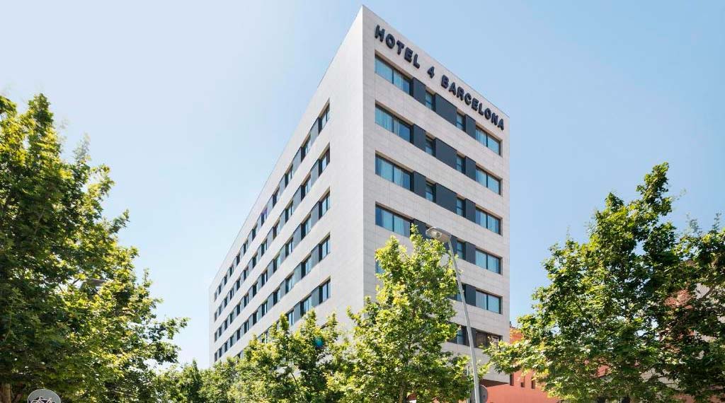 Facade - Best Hotel 4 Barcelona