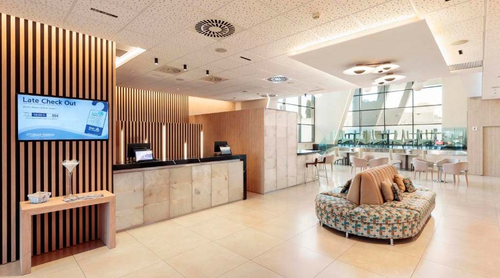 Reception - Best Hotel 4 Barcelona