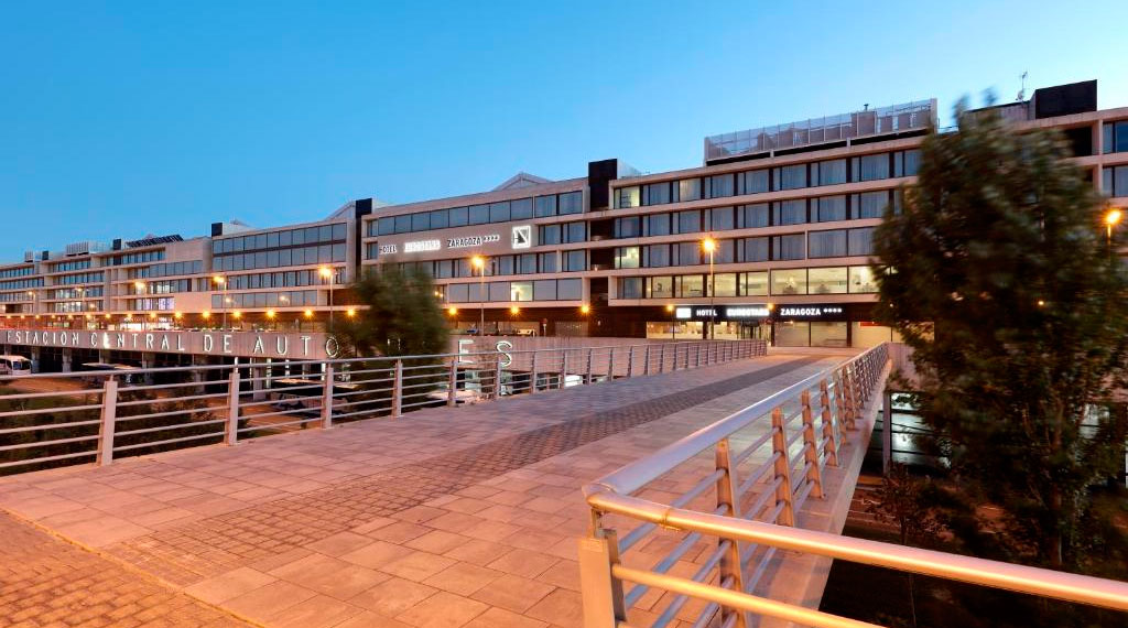 Facade - Eurostars Zaragoza