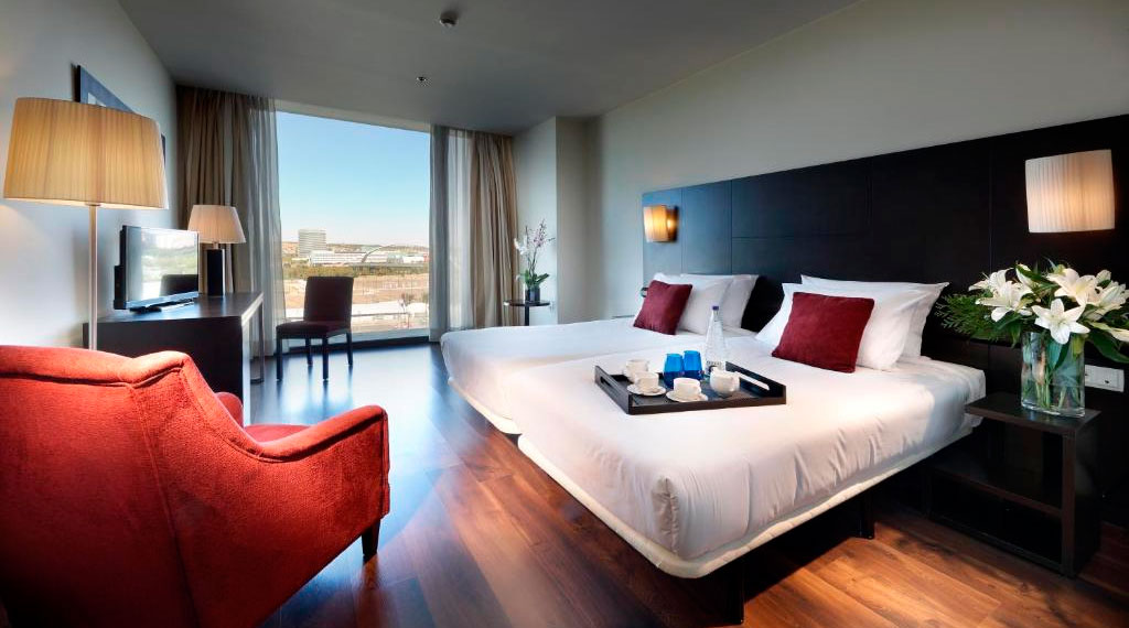 Room - Eurostars Zaragoza