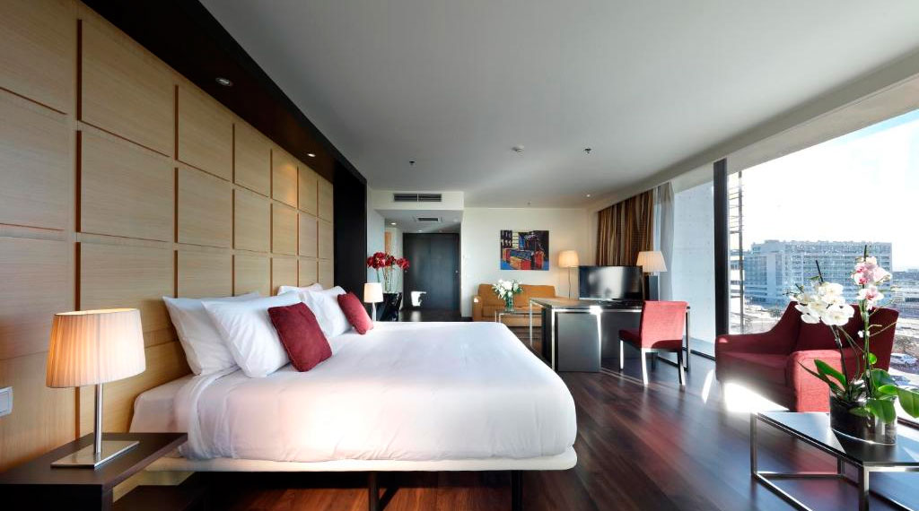 Room - Eurostars Zaragoza