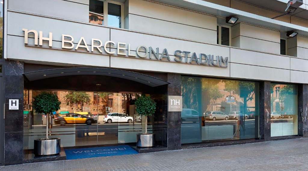 Facade - NH Barcelona Stadium